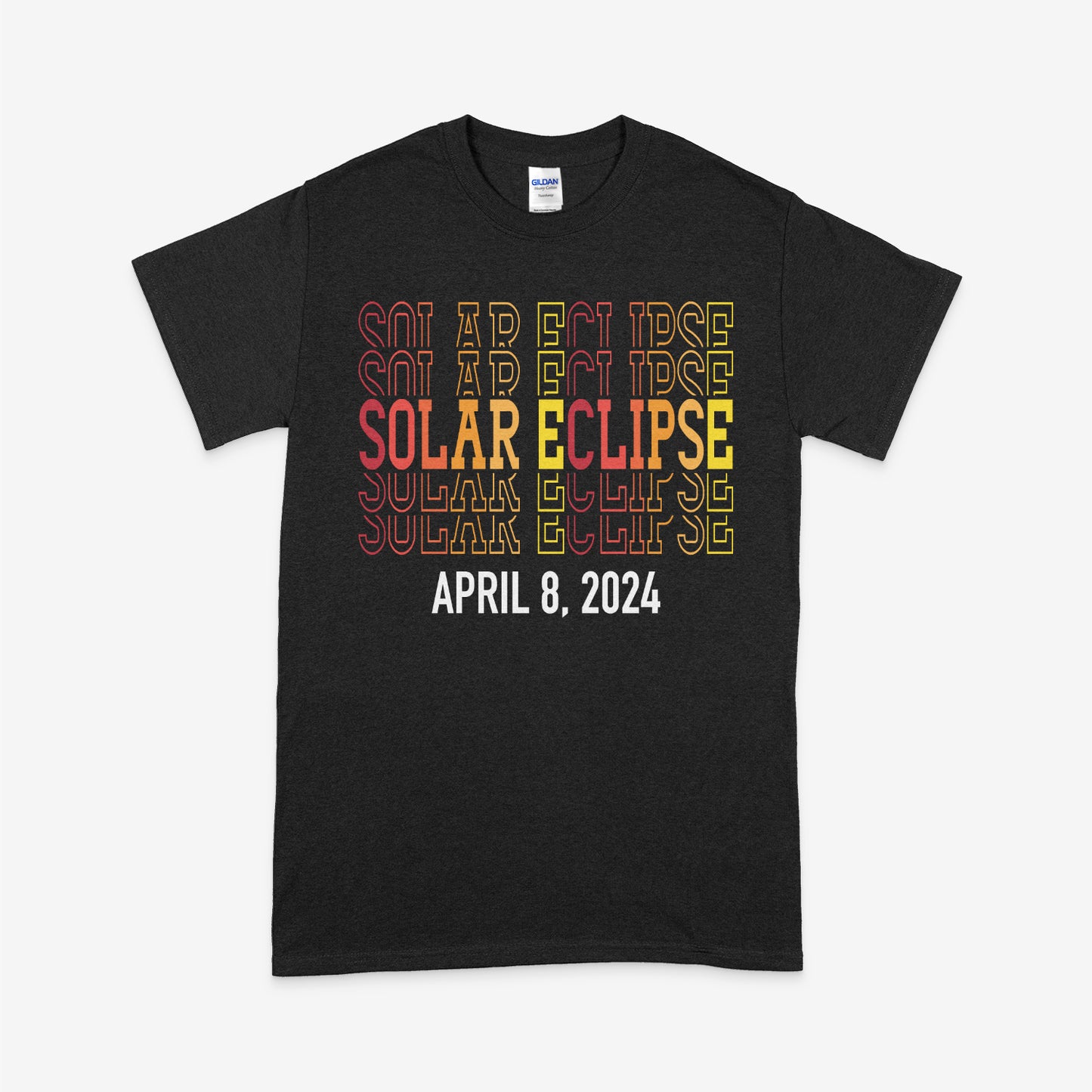 Short Sleeve T-Shirt - Solar Eclipse Repeat